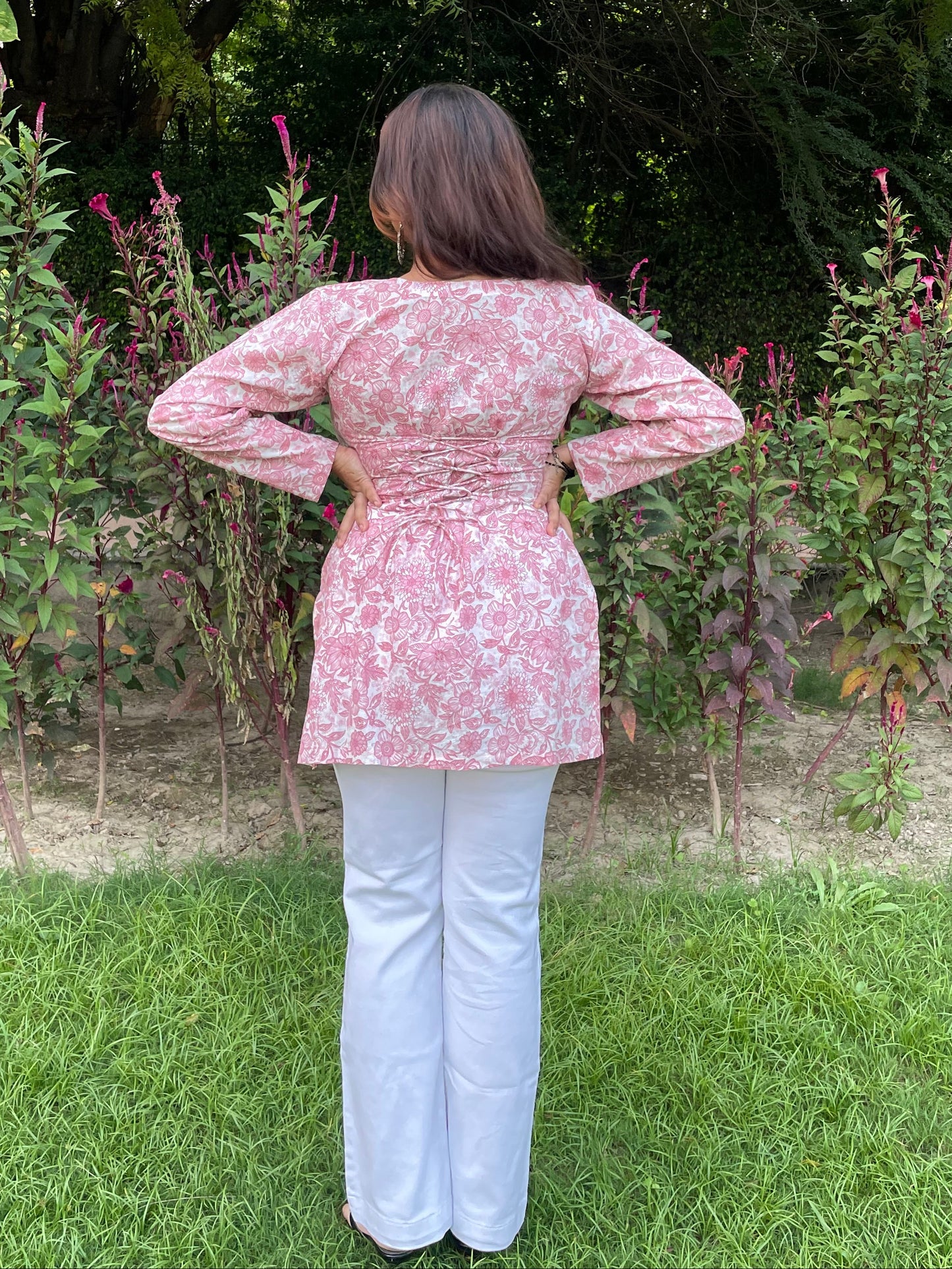Gulabo full sleeves kurti