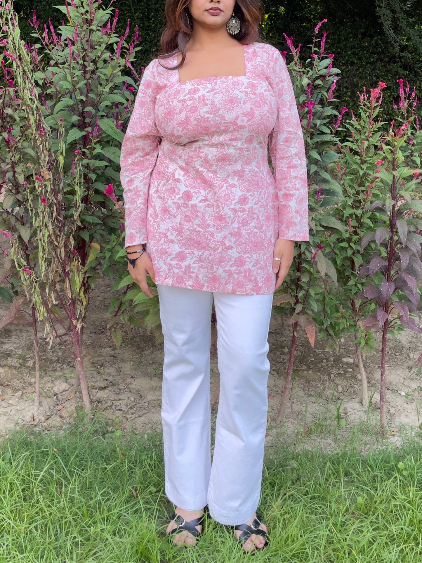 Gulabo full sleeves kurti