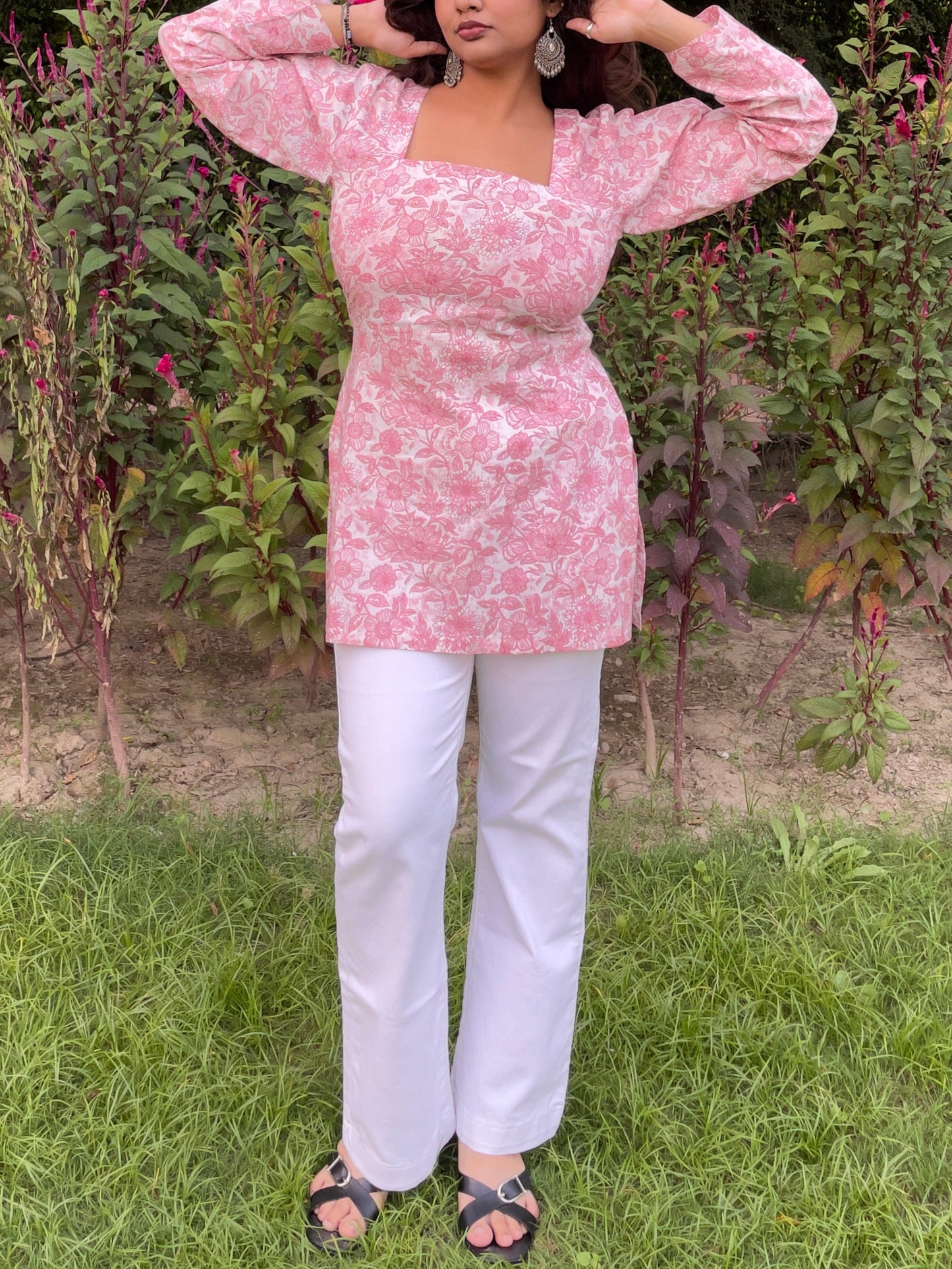 Gulabo full sleeves kurti