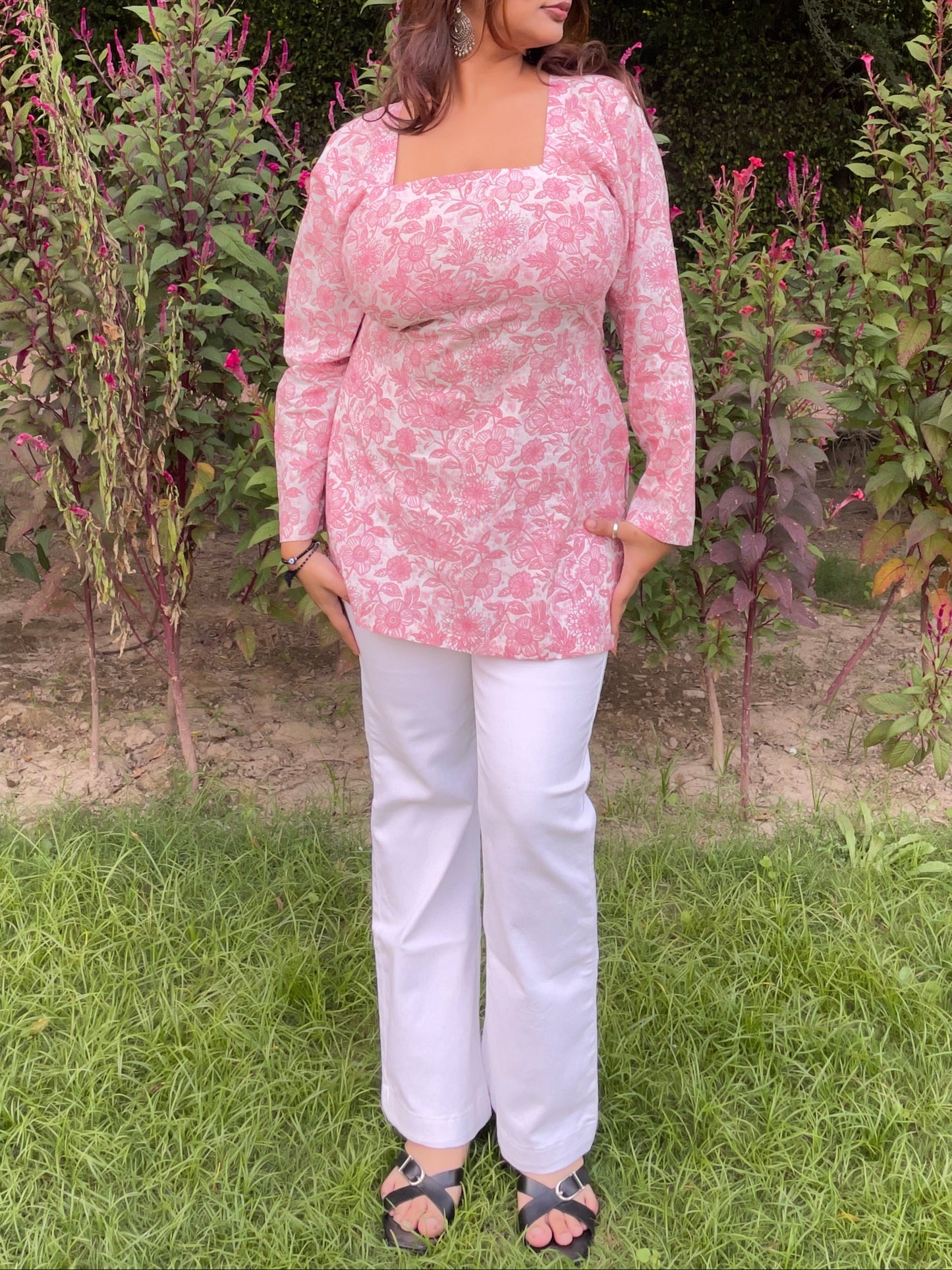 Gulabo full sleeves kurti
