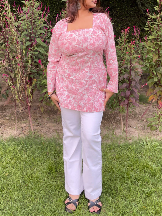 Gulabo full sleeves kurti