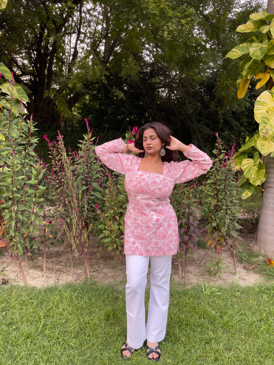 Gulabo full sleeves kurti